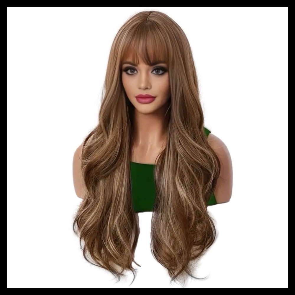 LUXURIOUS HAIR 26” Wavy Full Pullover Wig